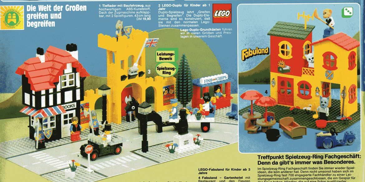 LEGO Sondersets 1980er Jahre