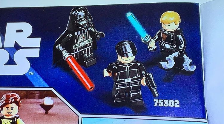 LEGO Star Wars 2021: Weitere Setbilder in der Bauanleitung