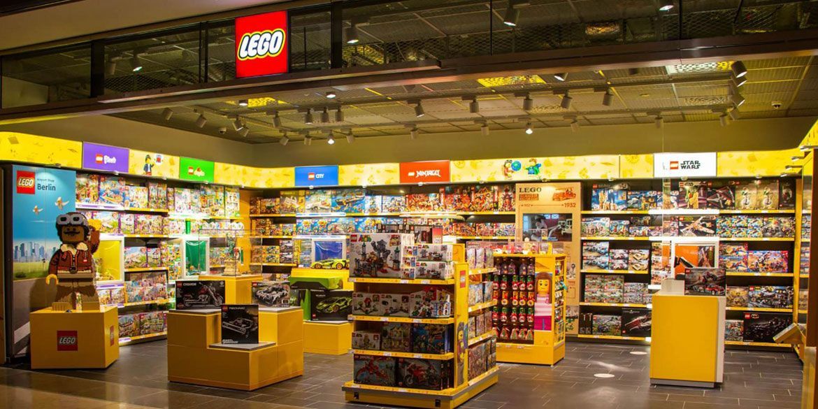 Flughafen BER LEGO Store