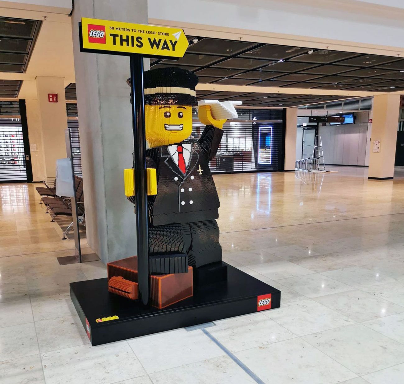 LEGO Store am Flughafen BER: Leider nur für Fluggäste