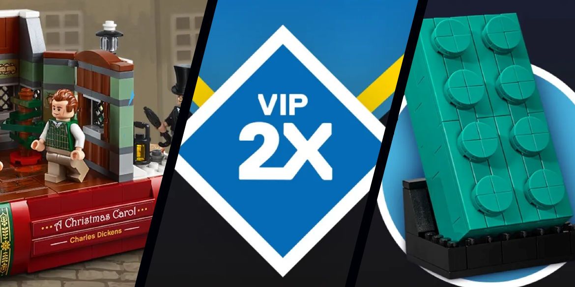 LEGO VIP Weekend 2020