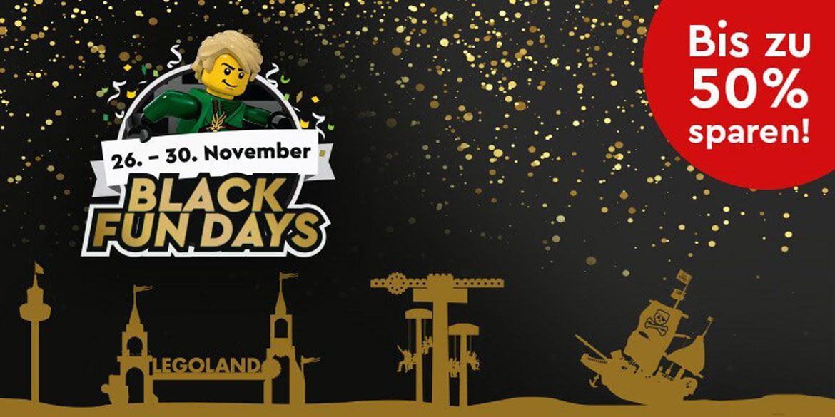 Legoland Black Fun Days 2020