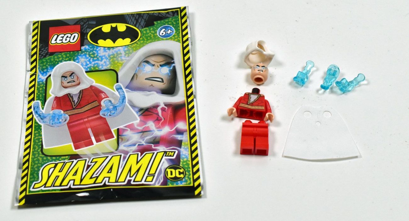 LEGO  Batman 212112  Figur Shazam 