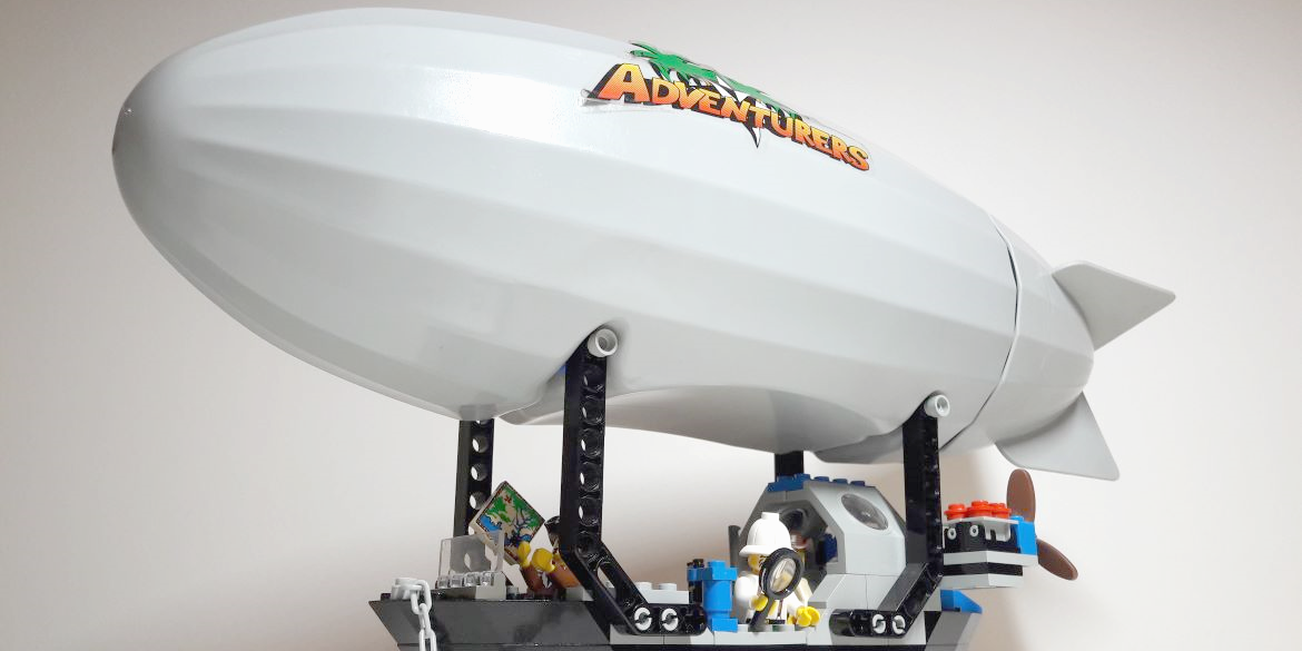 LEGO 5956 Zeppelin Expedition (Fotos: PB)