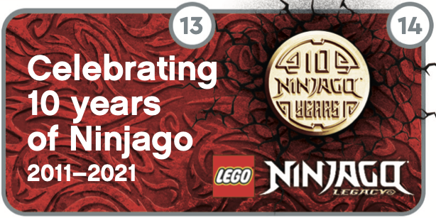 LEGO Store Kalender Januar 2021