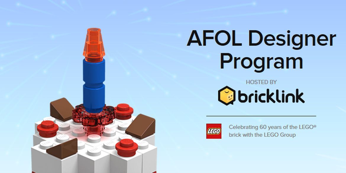 Bricklink AFOL Designer Programm