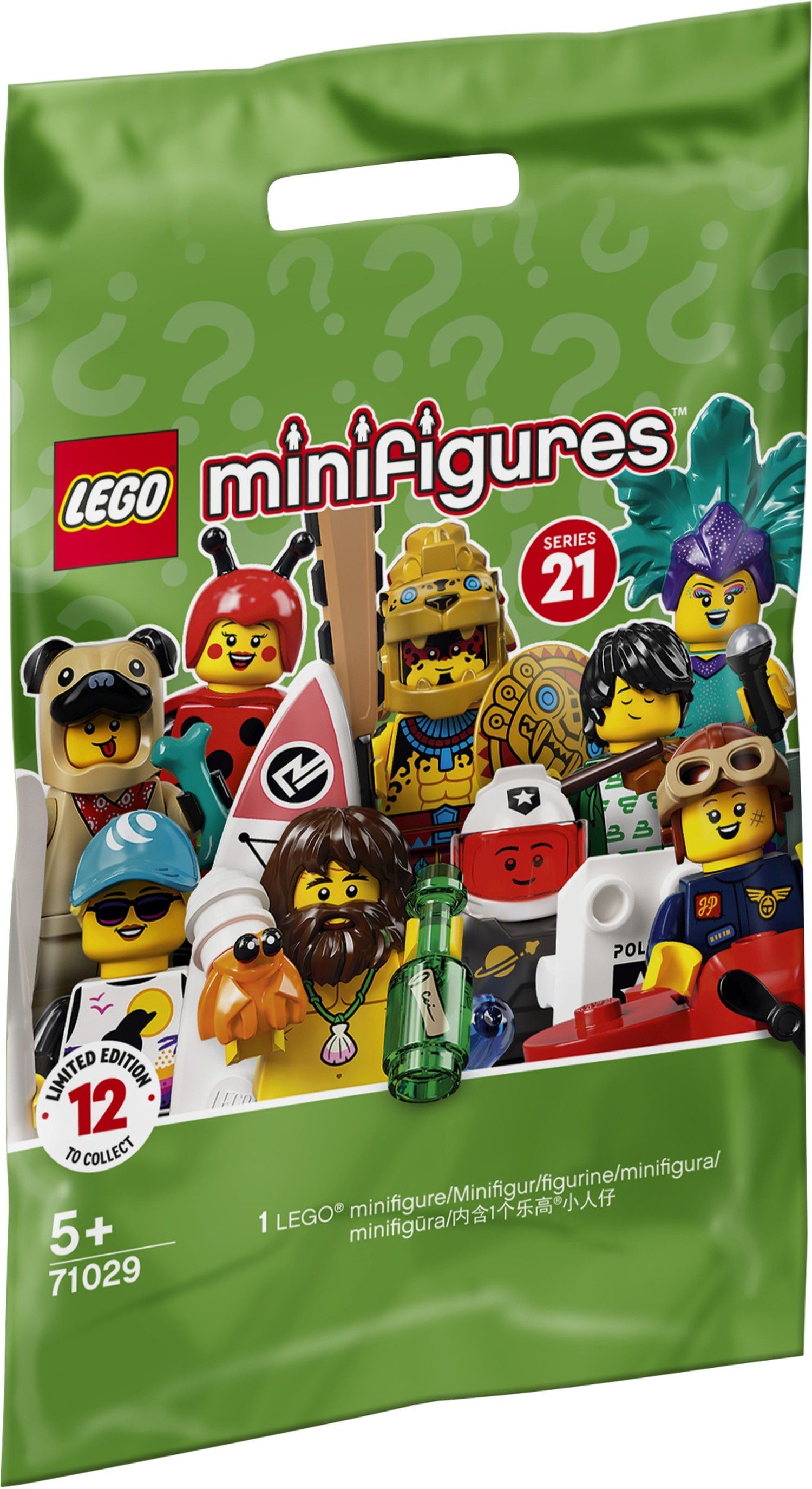 LEGO 71029 Minifiguren Serie 21: Offizielle Bilder