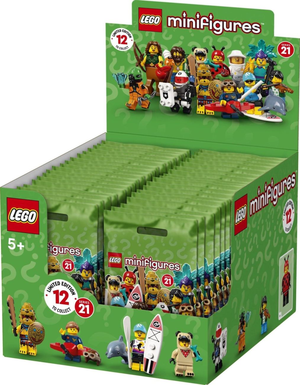 LEGO 71029 Minifiguren Serie 21: Offizielle Bilder