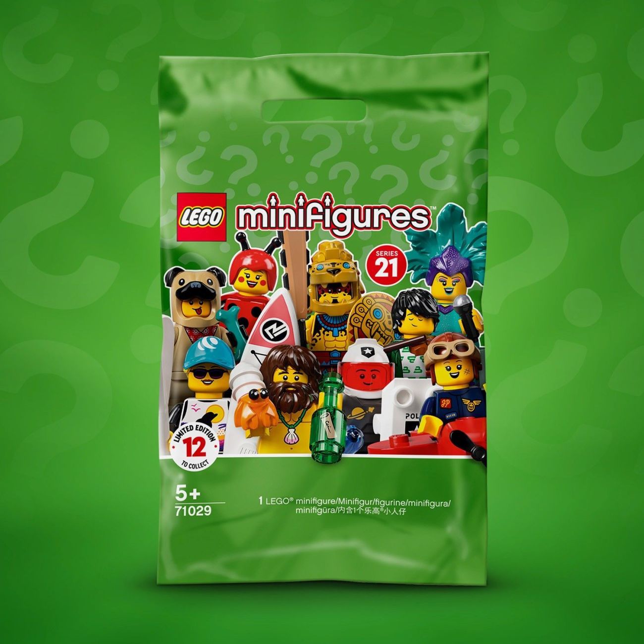 LEGO 71029 Minifiguren Serie 21: Offizielle Bilder