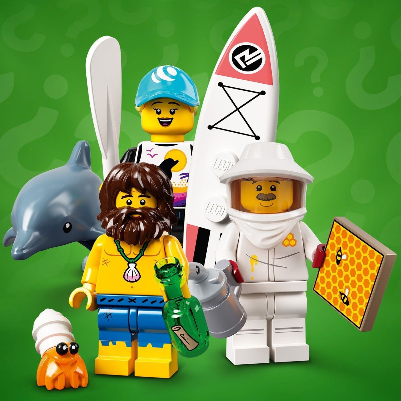 LEGO 71029 Minifiguren Serie 21: Offizielle Bilder