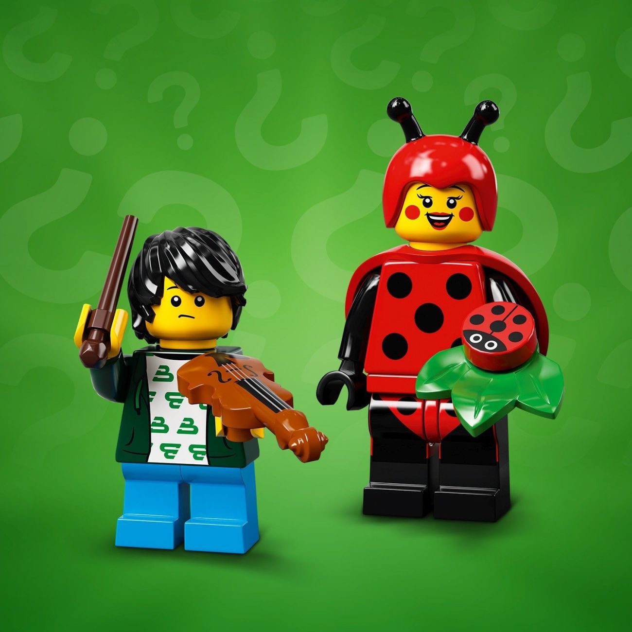 LEGO 71029 Minifiguren Serie 21: Offizielle Bilder