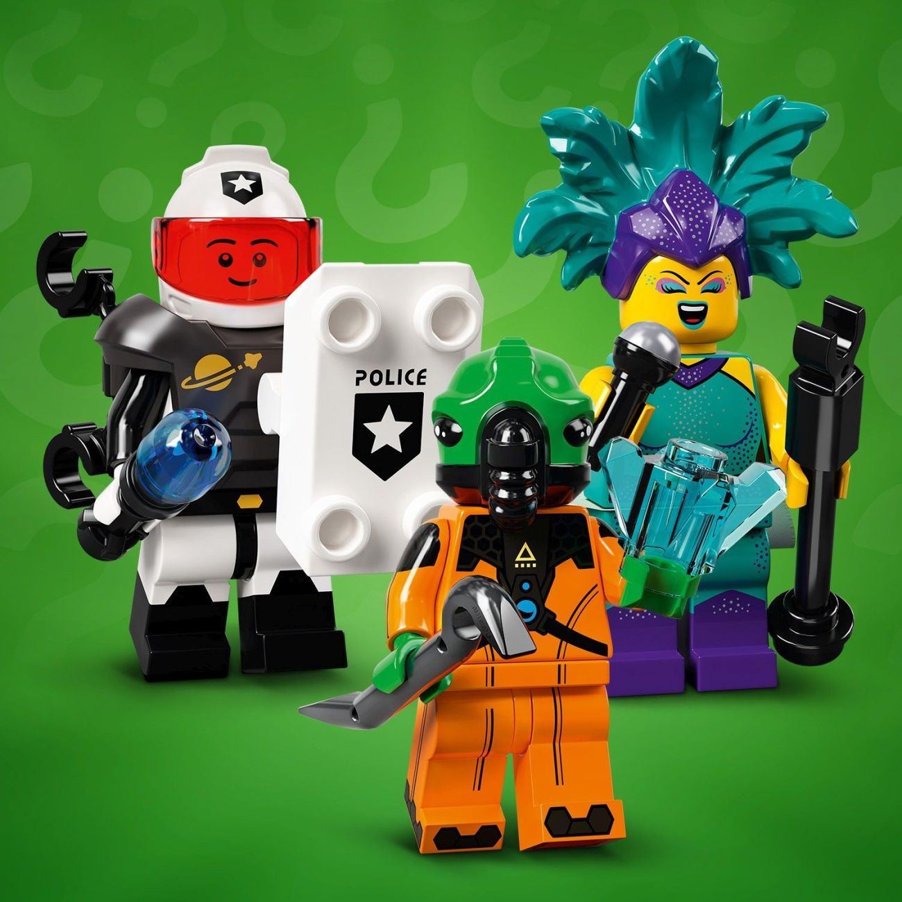 LEGO 71029 Minifiguren Serie 21: Offizielle Bilder