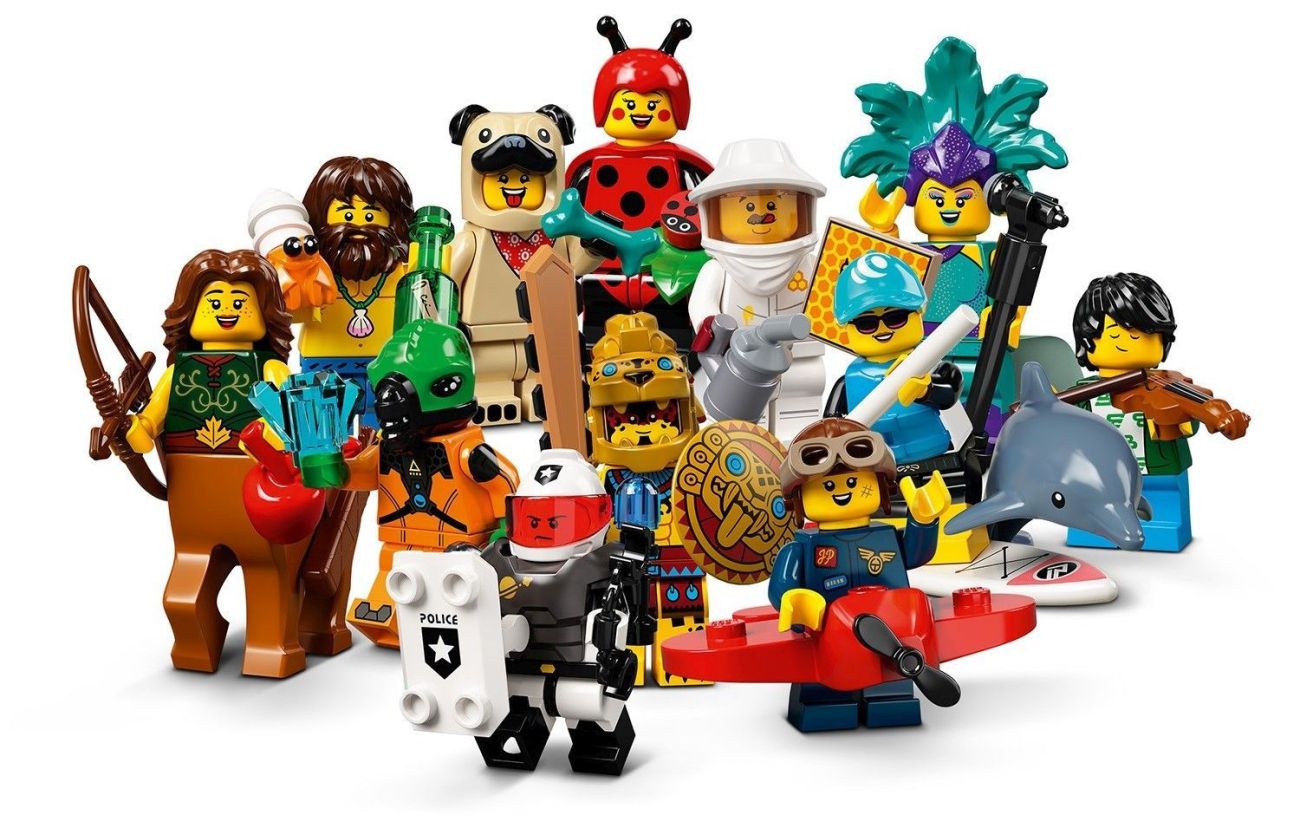LEGO 71029 Minifiguren Serie 21: Offizielle Bilder