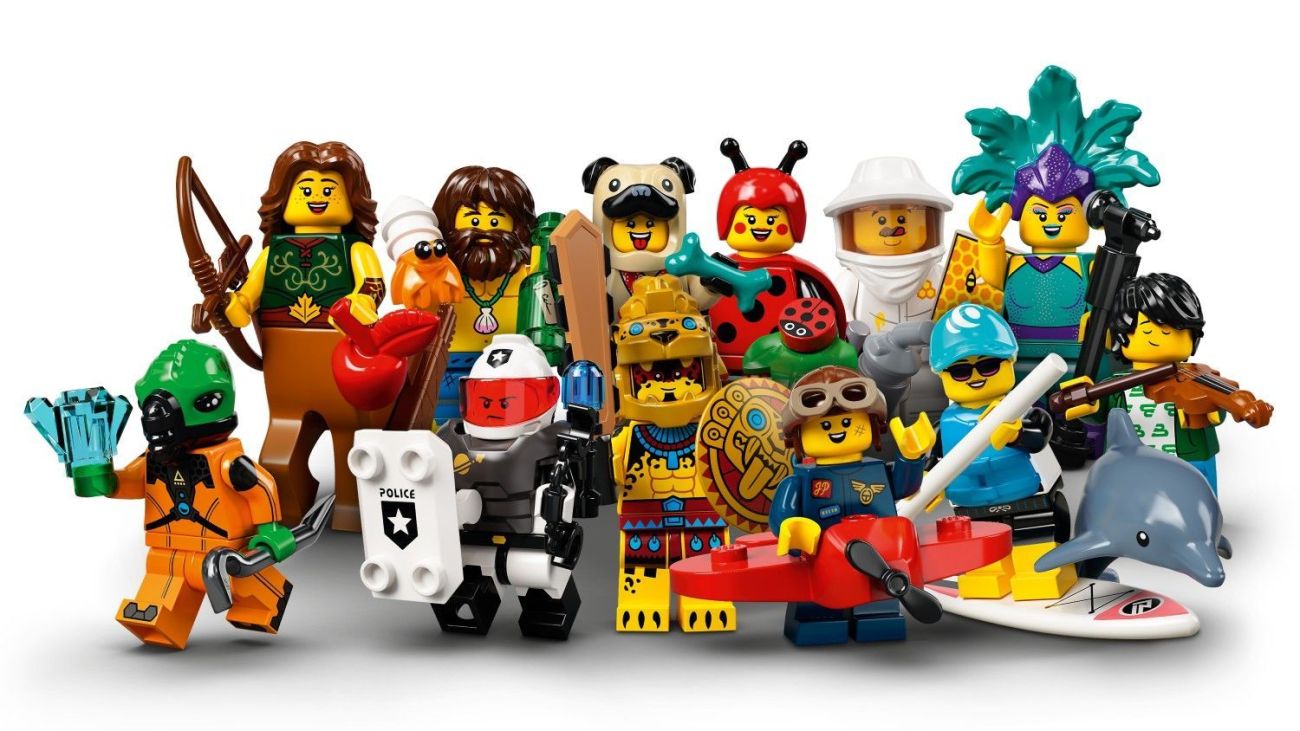 LEGO 71029 Minifiguren Serie 21: Offizielle Bilder