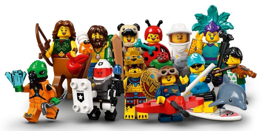 LEGO 71029 Minifiguren Serie 21