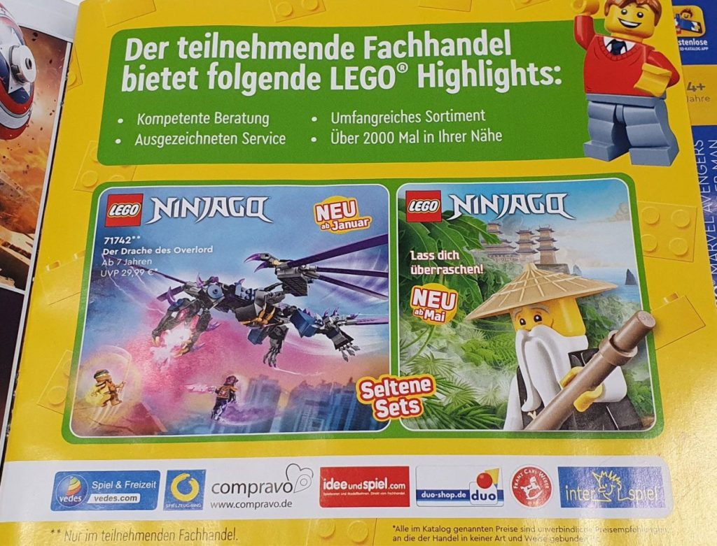 LEGO 71741 Ninjago City Gardens: Offizielle Bilder