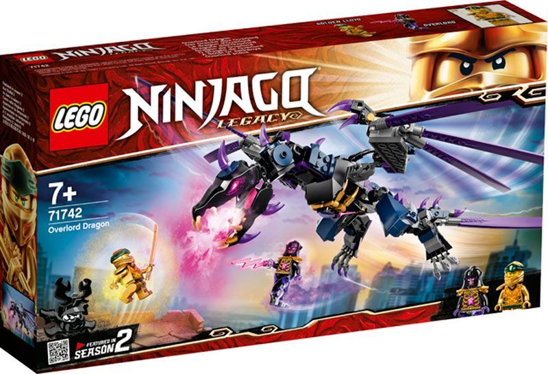 LEGO 71742 Ninjago Overlord Dragon: Offizielle Bilder