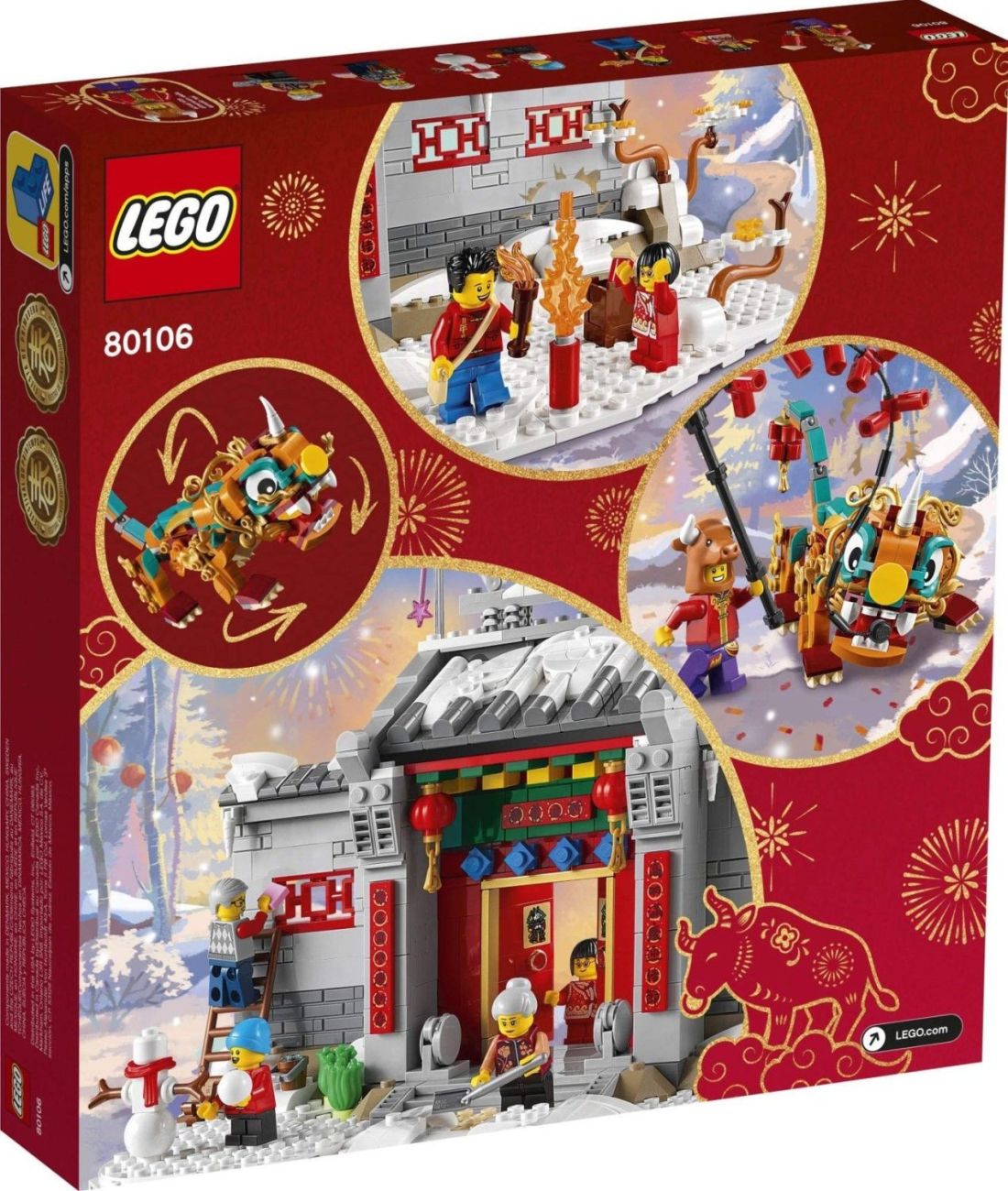 LEGO Asia Seasonal Sets: Drei Neuheiten ab Januar 2021