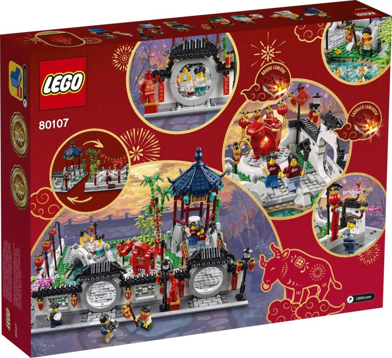 LEGO Asia Seasonal Sets: Drei Neuheiten ab Januar 2021