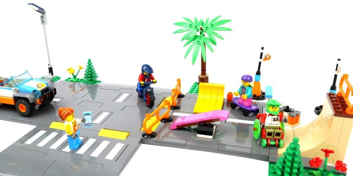 LEGO City Straßensystem 2021 im Check (Foto: PB)