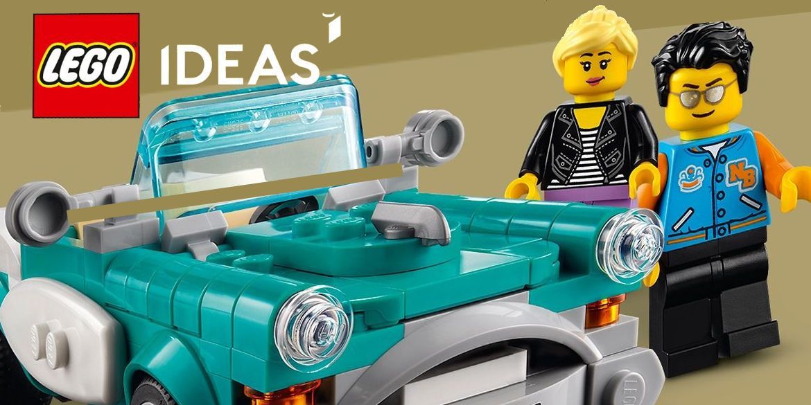 LEGO IDEAS Vintage Car