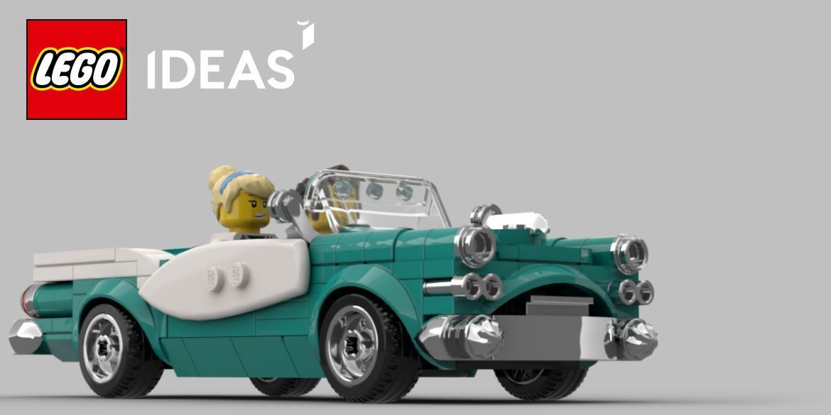 LEGO IDEAS Vintage Car Entwurf