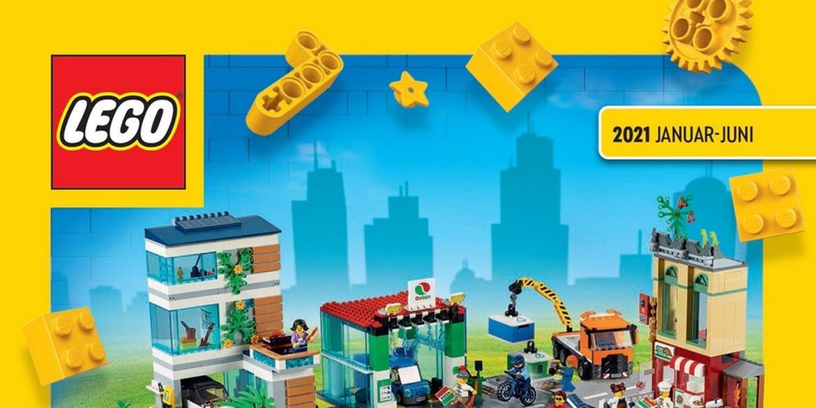 Deutscher LEGO Katalog 1. Halbjahr 2021