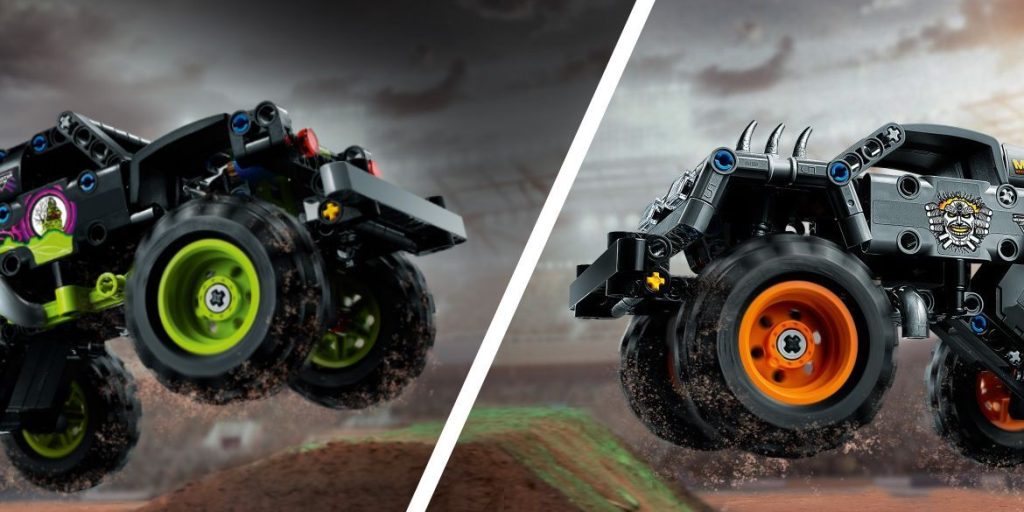 LEGO Technic 2021: Monster Jam Sets