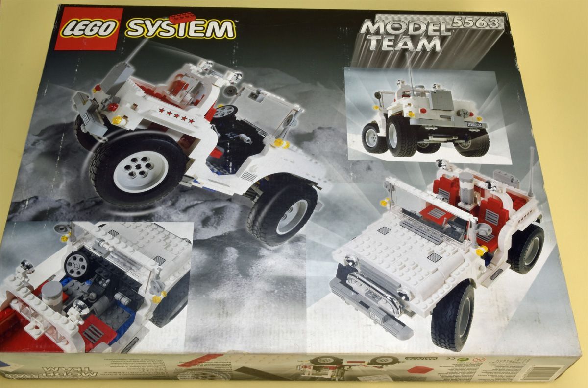 LEGO 5563 Racing Truck