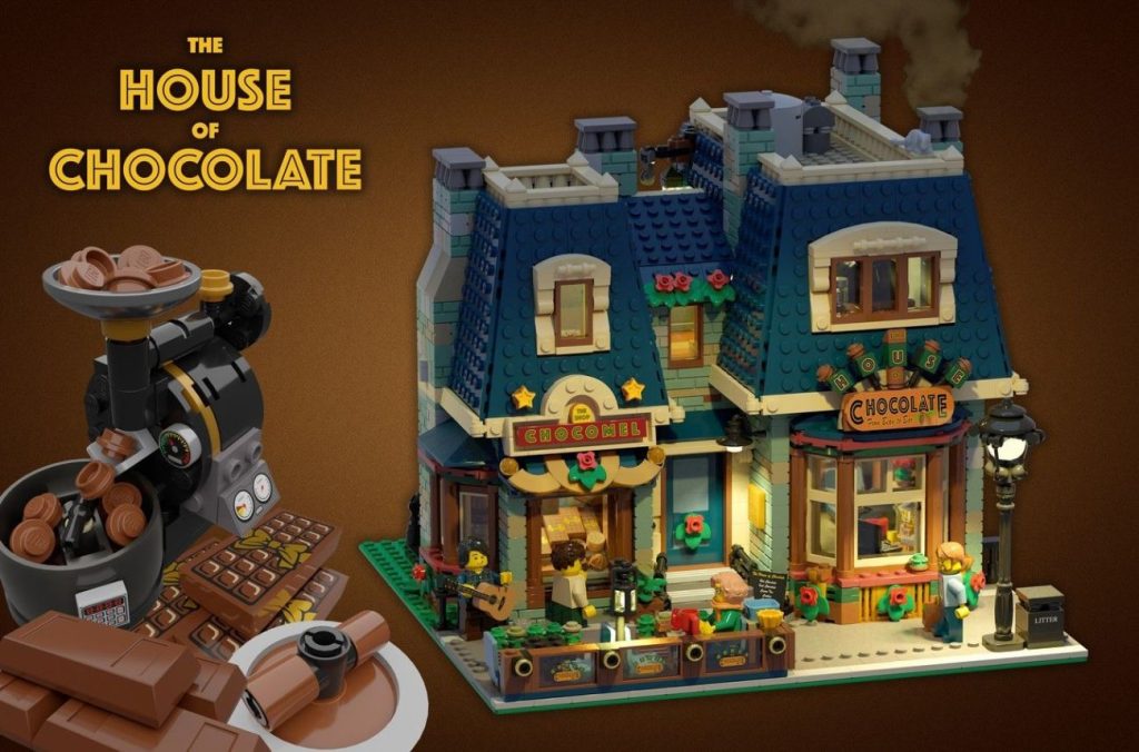 LEGO Ideas House of Chocolate