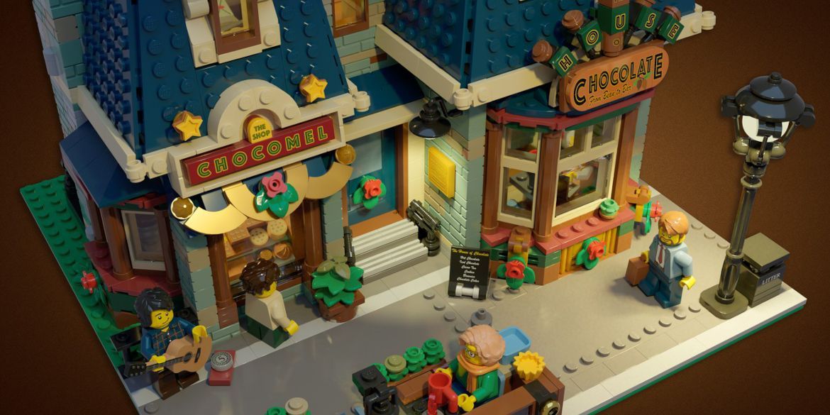 LEGO Ideas Village Post Office sammelt 10000 Unterstützer