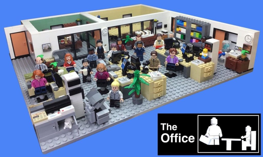 LEGO The Office