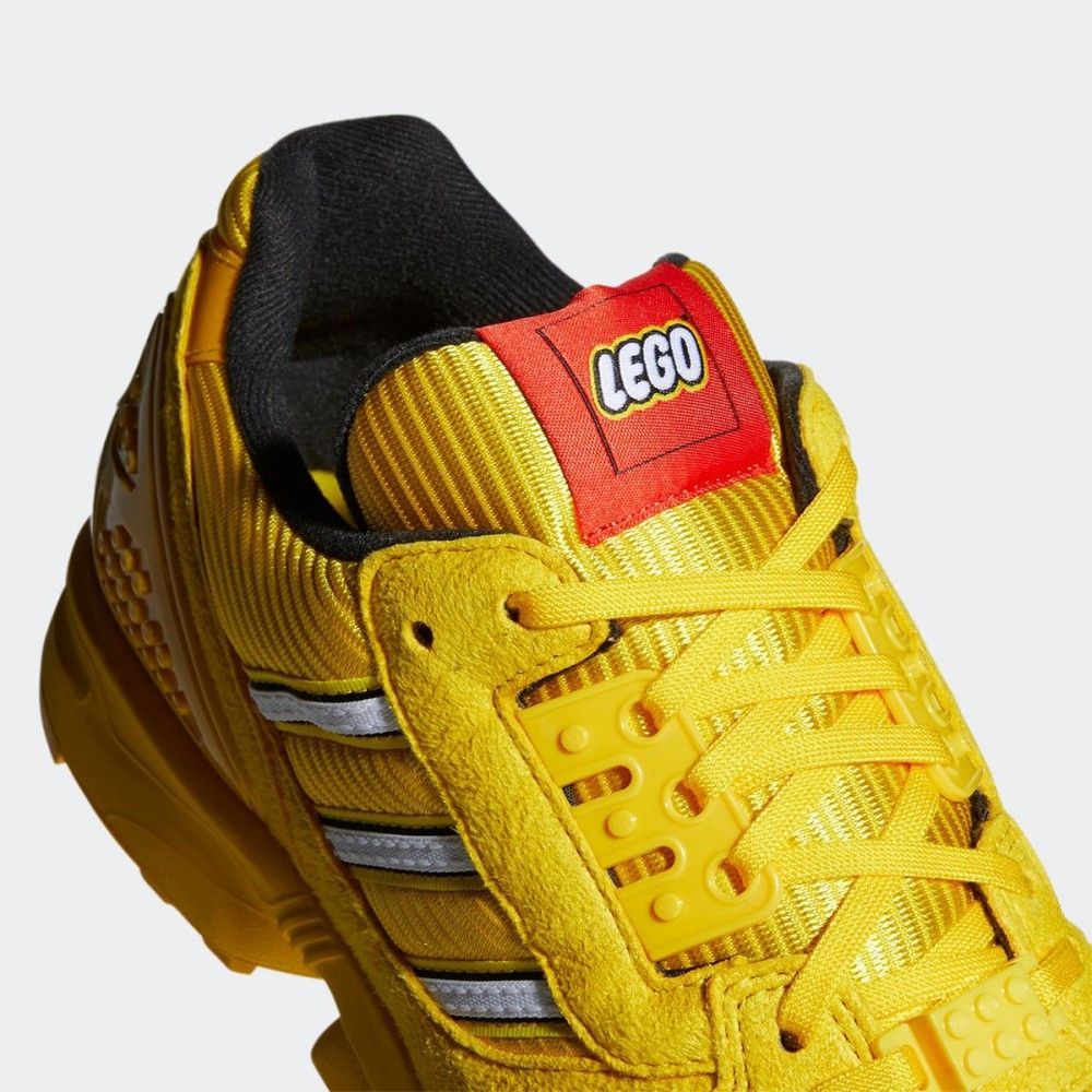 LEGO x adidas ZX 8000 “Color Pack” in sechs Farben