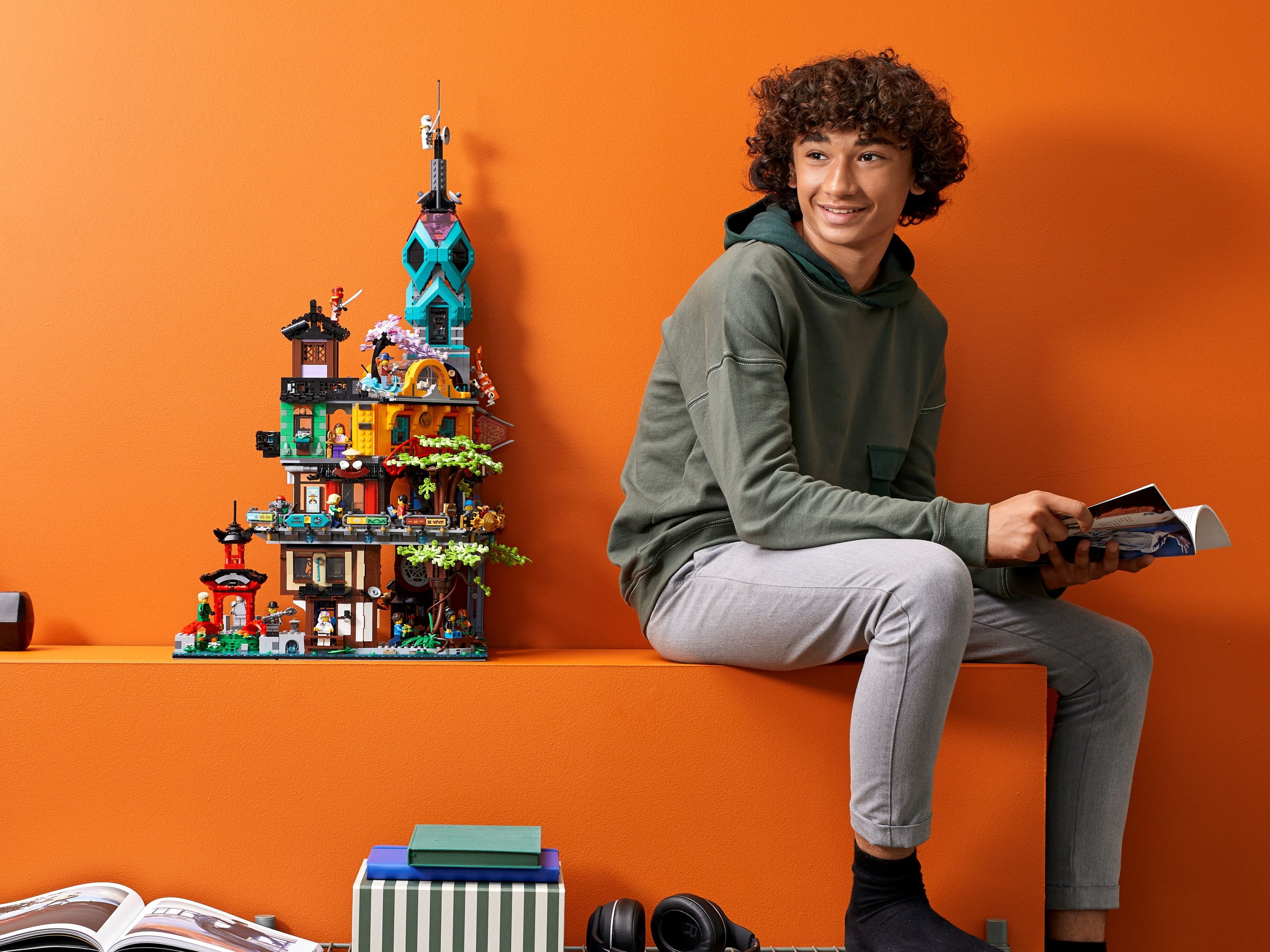 LEGO 71741 Ninjago City Gardens: Ab jetzt 20% Rabatt bei Lucky Bricks (Vorerst ausverkauft)!