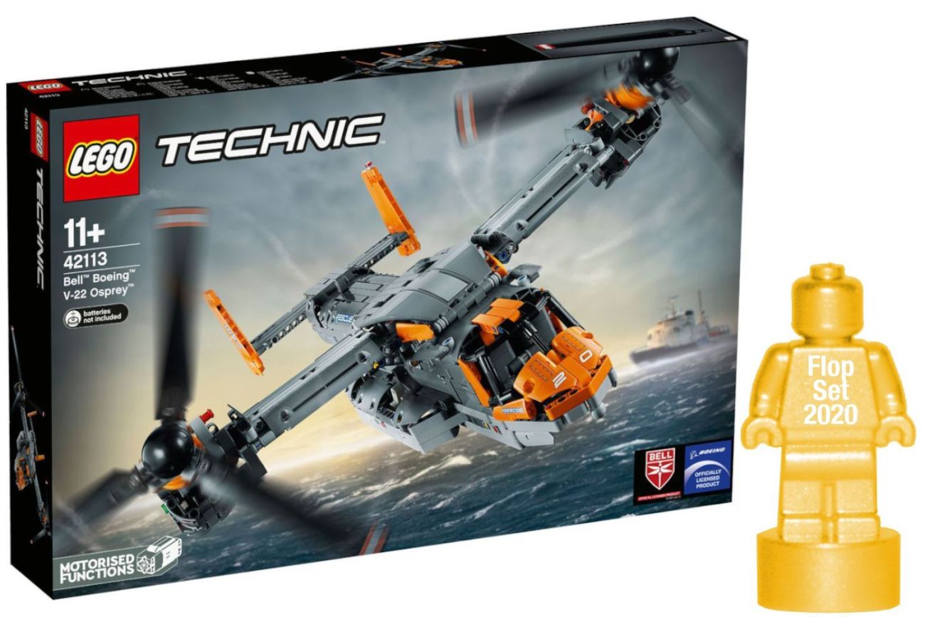 Das beste und schlechteste LEGO Set des Jahres 2020