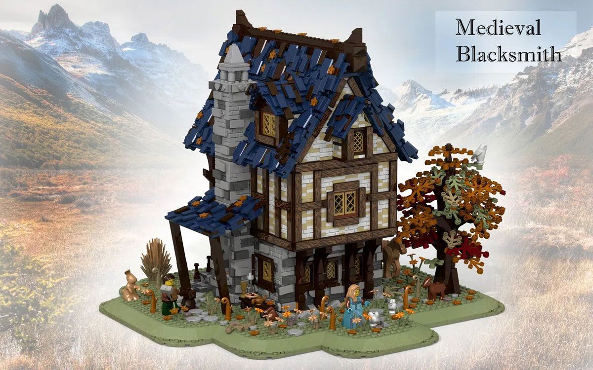 LEGO Ideas 21325 Medieval Blacksmith ab sofort erhältlich