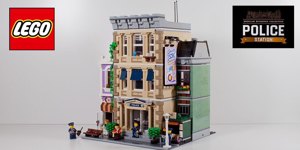 LEGO 10278 Polizeistation (Foto: PROMOBRICKS)