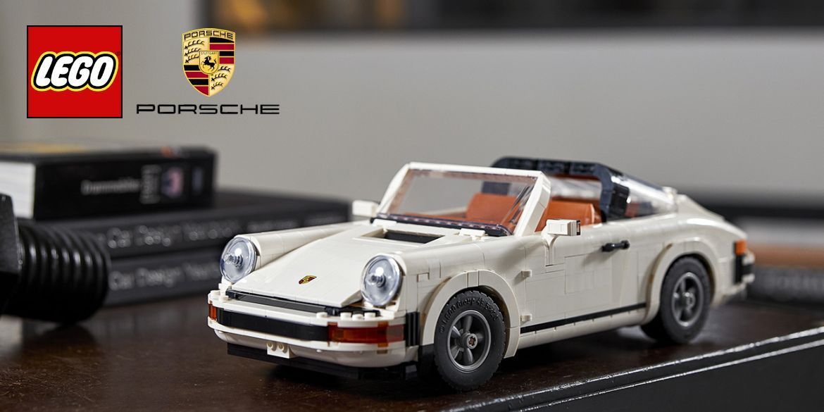 LEGO Adult Builders 10295 - Porsche 911
