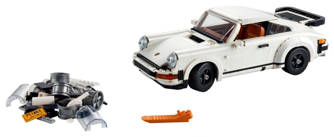 LEGO 10295 Porsche 911 offiziell vorgestellt: Designervideo veröffentlicht