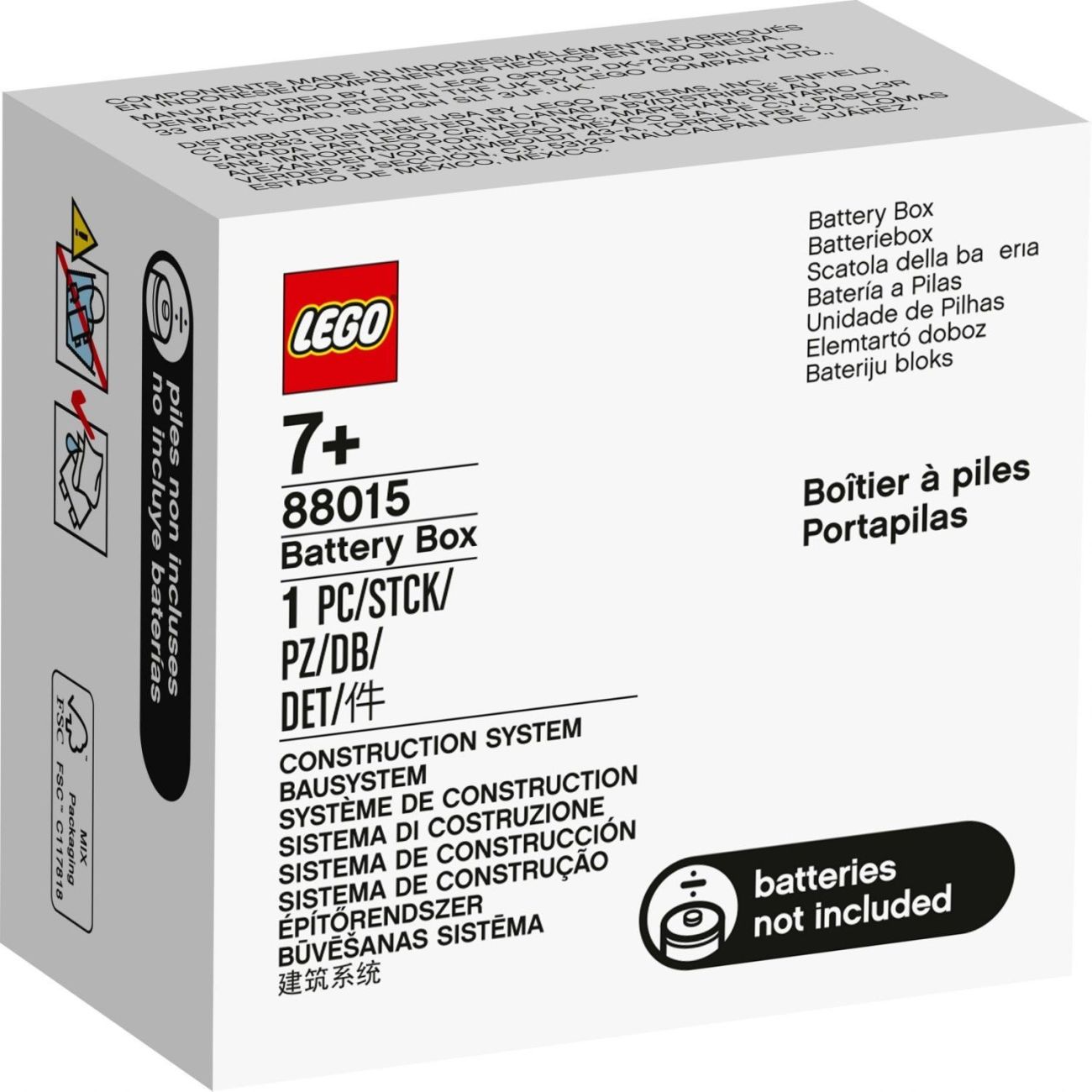 LEGO 88015 Powere Up Batteriebox