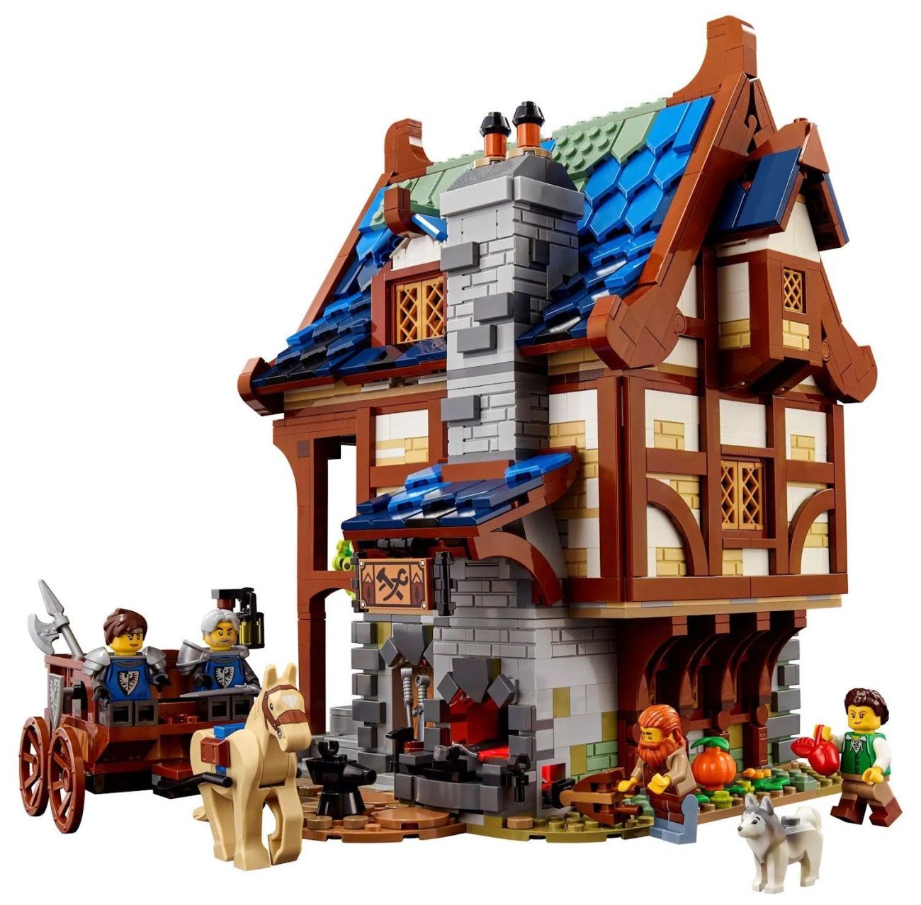 LEGO Ideas 21325 Medieval Blacksmith ab sofort erhältlich