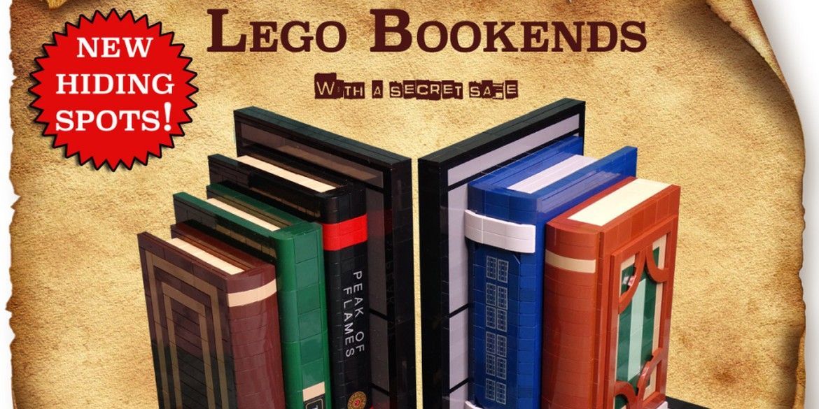 LEGO Ideas Entwurf: Lego Bookends