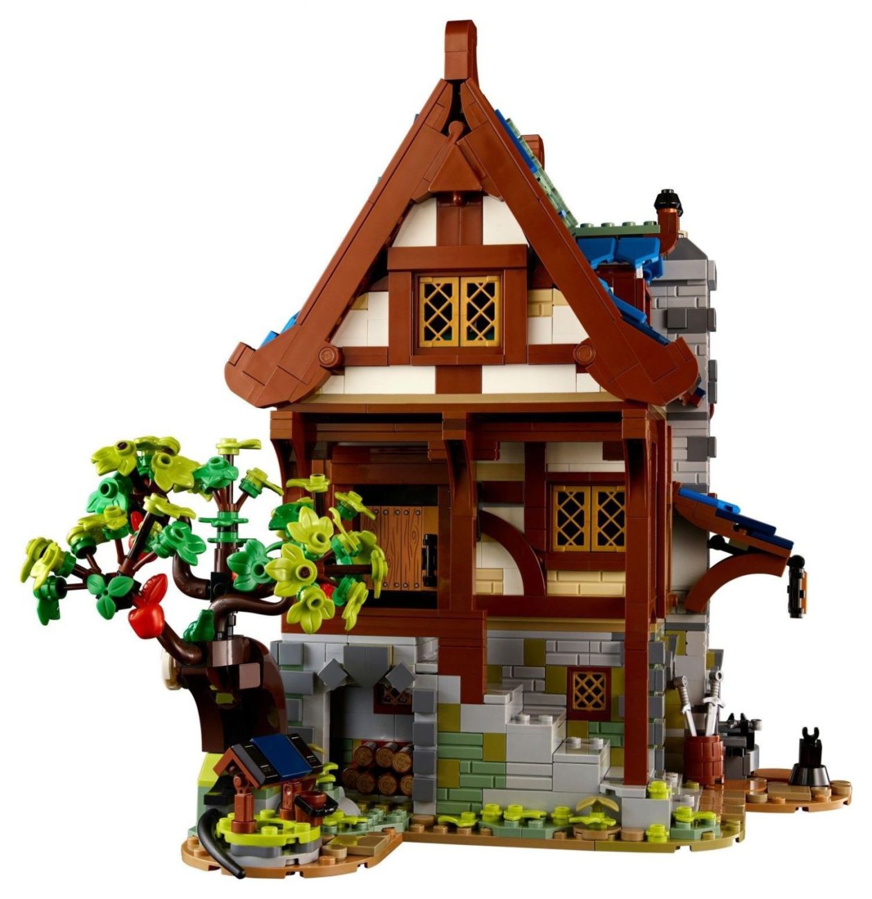 LEGO Ideas 21325 Medieval Blacksmith ab sofort erhältlich