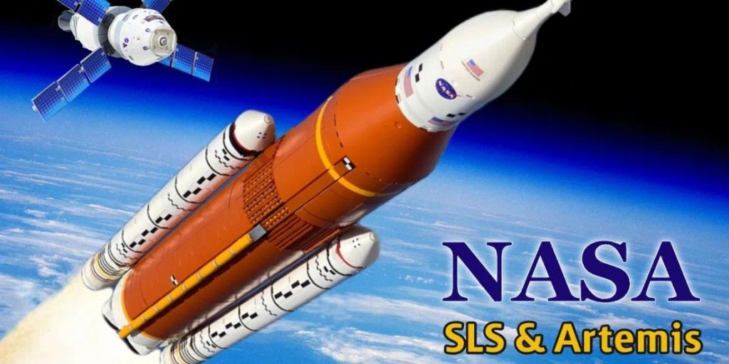 LEGO Ideas Entwurf 2021: NASA's SLS & Artemis