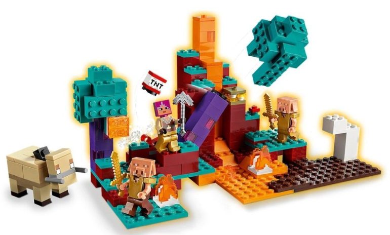 LEGO Minecraft 2021 Neuheiten: Offizielle Bilder der März-Sets