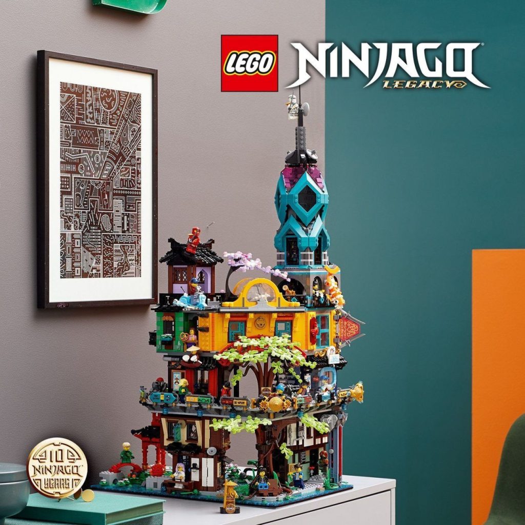 LEGO 71741 Ninjago City Gardens: Offizielle Bilder