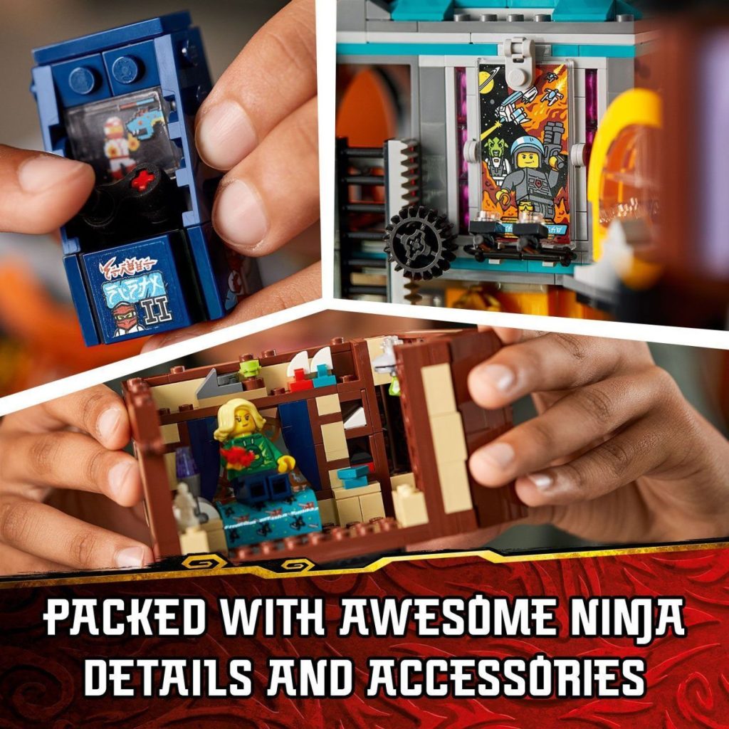 LEGO 71741 Ninjago City Gardens: Offizielle Bilder
