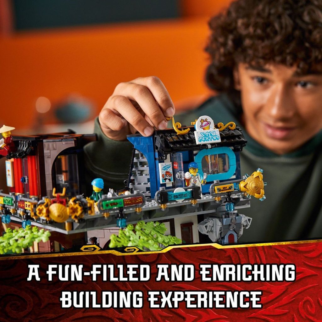 LEGO 71741 Ninjago City Gardens: Offizielle Bilder