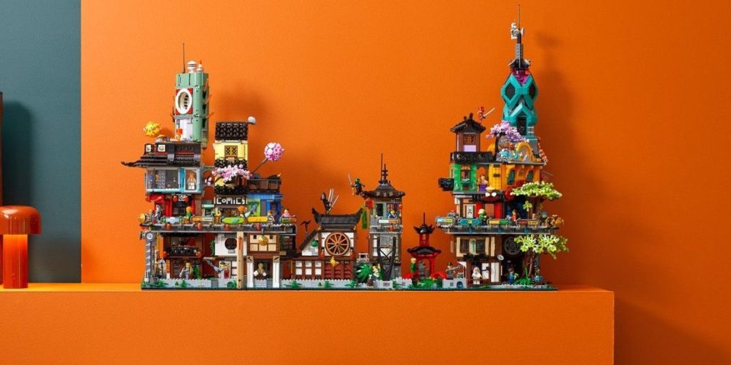 LEGO 71741 Ninjago City Gardens: Offizielle Bilder