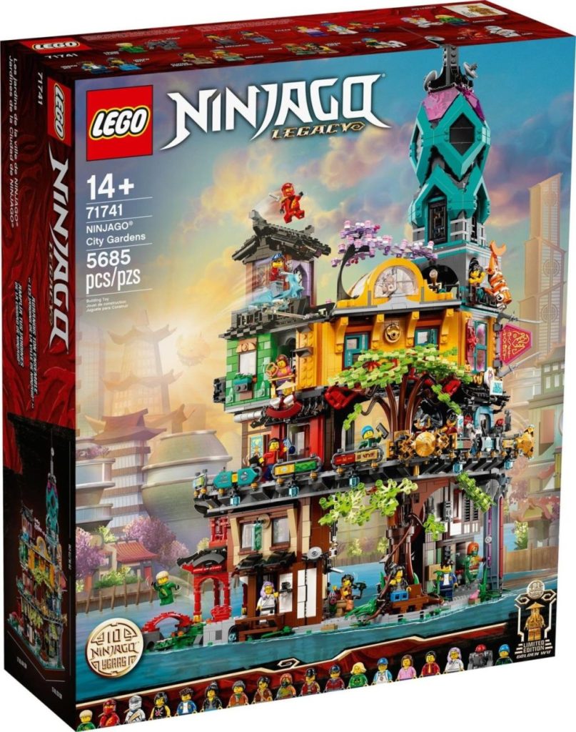 LEGO 71741 Ninjago City Gardens: Offizielle Bilder